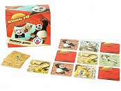 Jeu de mémoire kung fu panda