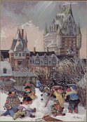 L'hiver au québec