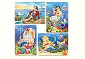 La petite sirène (8,12,15,20 pièces)