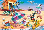 Sur la plage
