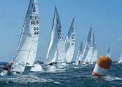 Voilier de course