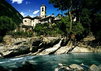 Lavertezzo, suisse