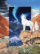 Loup hurlant
