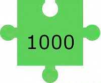 Puzzle 1000 pièces