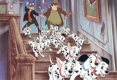 101 dalmatiens - escape