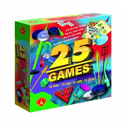 25 jeux