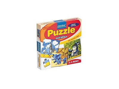 Animaux de puzzle