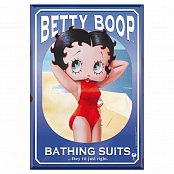 Betty boop dans un maillot de bain