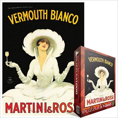 Bianco vermouth - martini & rossi torino