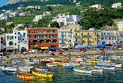 Capri, italie