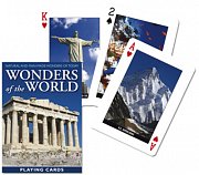 Cartes à jouer merveilles du monde