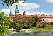 Château royal de wawel, cracovie, pologne