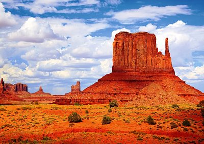 États-unis, monument valley