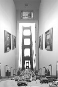 Galerie passage (noir et blanc)