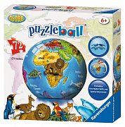 Globus puzzleball