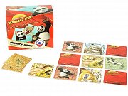 Jeu de mémoire kung fu panda