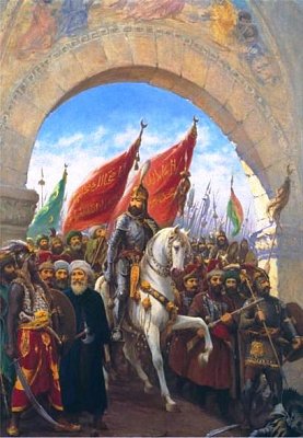 L'entrée de constantinople