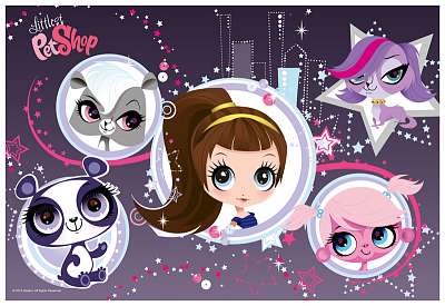 Littlest pet shop - super étoiles