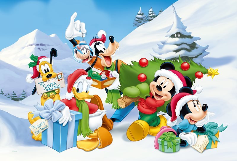 Mickey mouse - noël