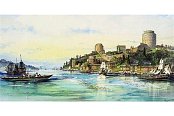 Port et de la force rumeli, 1879, konstantinopol