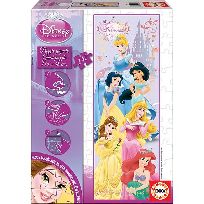 Princesses de puzzle gigantic