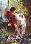 Printemps, pierre-auguste cot