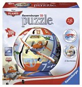 Puzzleball avion