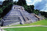 Templo de los inscripciones, mexique- chiapas
