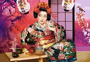 Thé avec geisha
