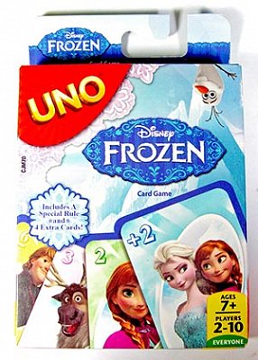 Uno frozen