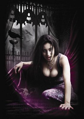 Vampires: the raven