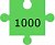 Puzzle 1000 pièces
