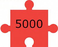 Puzzle 5000 pièces