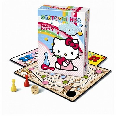 Jeu voyage - bonjour kitty