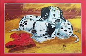 Puzzle dalmatiens - 35 pièces
