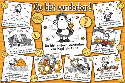 Sheepworld: vous êtes incroyable!